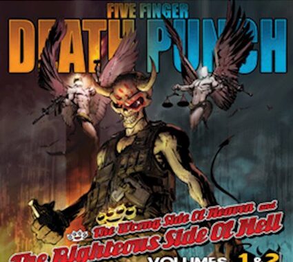 FIVE FINGER DEATH PUNCH RELEASE RARE VERSION OF “BURN MF” FEATURING ROB ZOMBIE