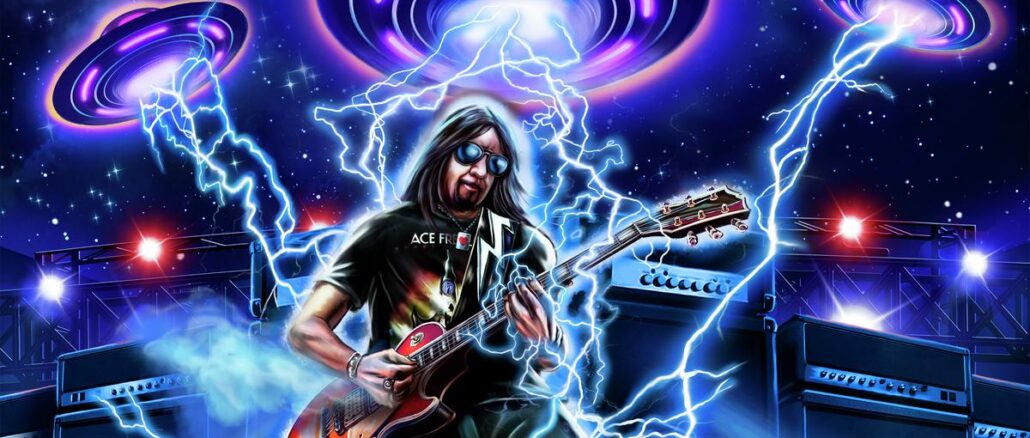 Ace Frehley Announces New Studio Album, 10,000 Volts