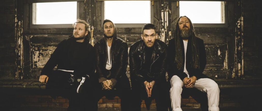 Shinedown Releases The Library Sessions Inspired By Crossover Hit “A Symptom Of Being Human”