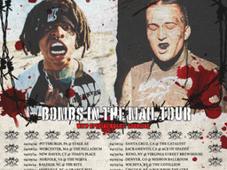 CITY MORGUE ANNOUNCES 2024 BOMBS IN THE MAIL TOUR ACROSS NORTH AMERICA, NEW ALBUM MY BLOODY AMERICA OUT NOW