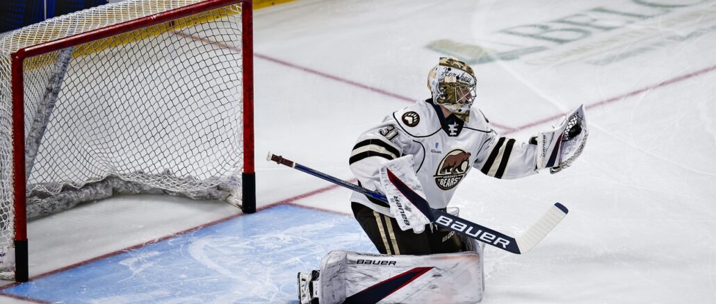 The Hershey Bears Shutout Lehigh Valley Phantoms 4-0