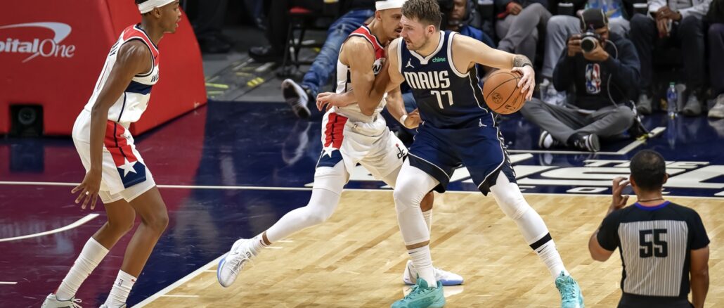 The Washington Wizards Lose To The Dallas Mavericks At Home 130-117