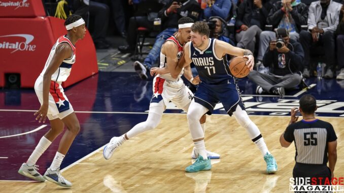 The Washington Wizards Lose To The Dallas Mavericks At Home 130-117