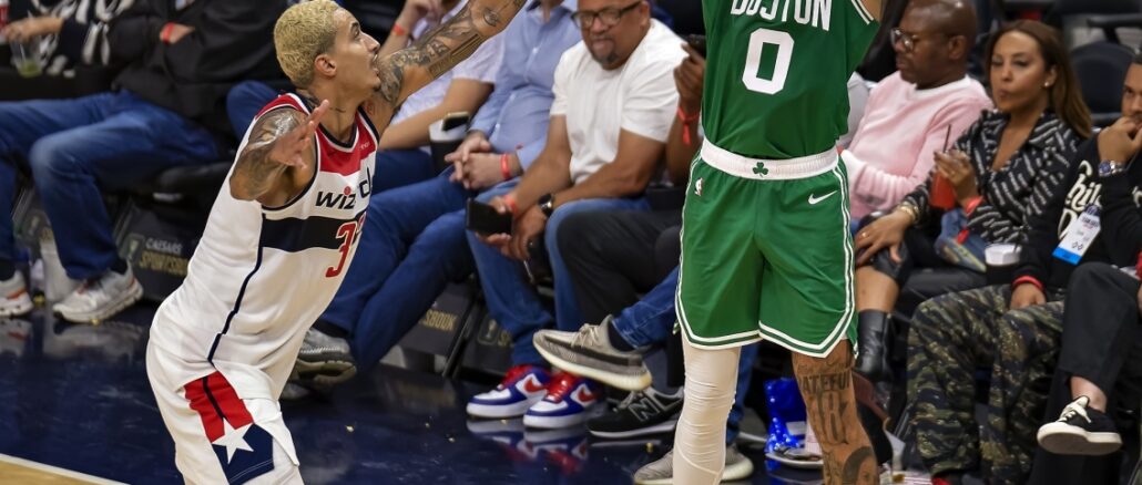 Washington Wizards Fall To The Boston Celtics 126-107