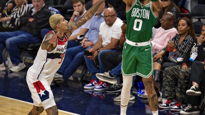 Washington Wizards Fall To The Boston Celtics 126-107