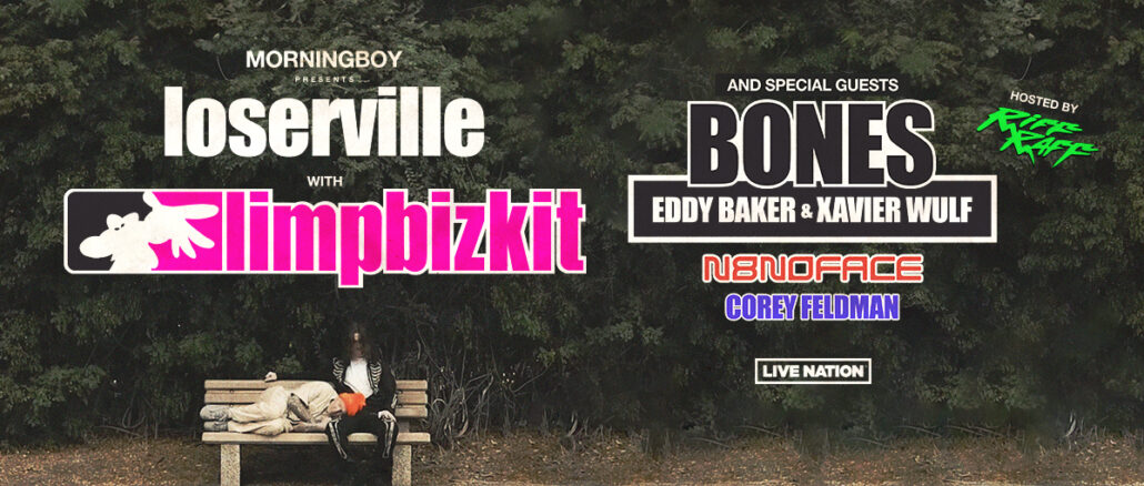 LIMP BIZKIT ANNOUNCE 2024 LOSERVILLE TOUR