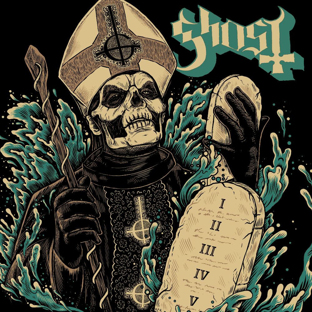 GHOST 13 COMMANDMENTS Side Stage Magazine