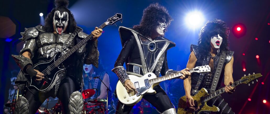 Kiss Performs Tenth And Final Show In Baltimore, MD 11-29-2023