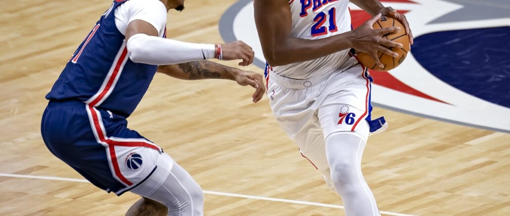 The Philadelphia 76ers Top The Washington Wizards 131-126