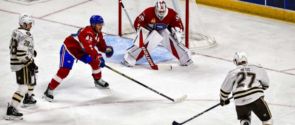 The Hershey Bears Defeat The Laval Rocket 7-1