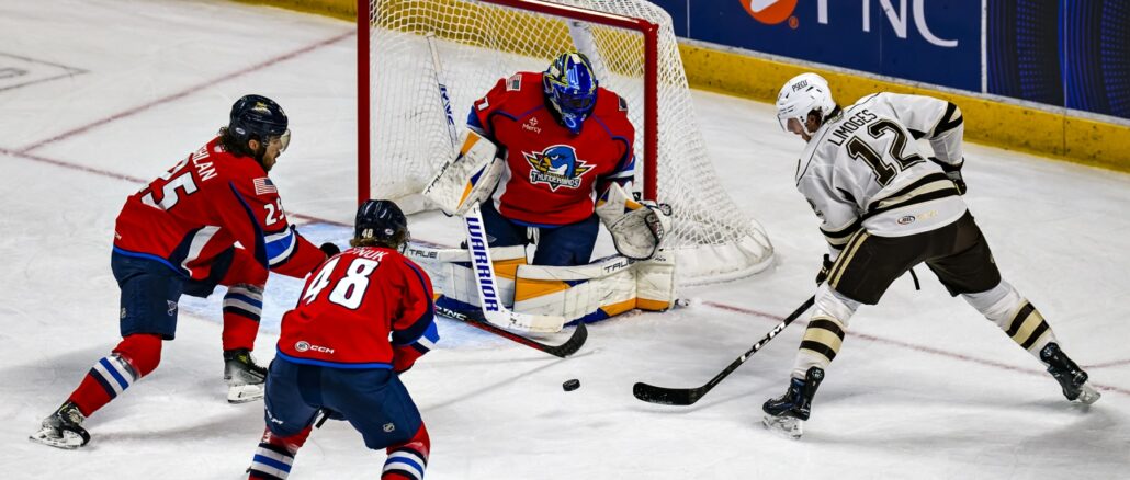 The Hershey Bears Go Back to Back With Win Over The Springfield Thunderbirds