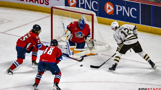 The Hershey Bears Go Back to Back With Win Over The Springfield Thunderbirds