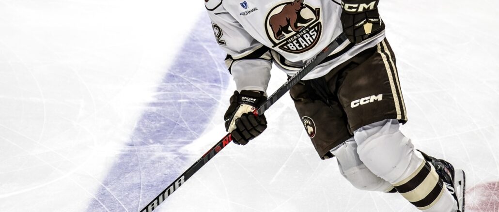 Dylan McIlrath Scores Twice for Hershey Bears in 4-3 Win Over Providence Bruins