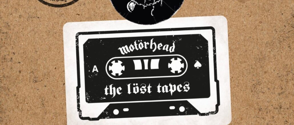 MOTÖRHEAD ‘THE LÖST TAPES’ SERIES RELEASED AS CD COLLECTION INCLUDING NEW SET FROM THE HALLOWED TURF OF DONINGTON, DOWNLOAD FESTIVAL 2008