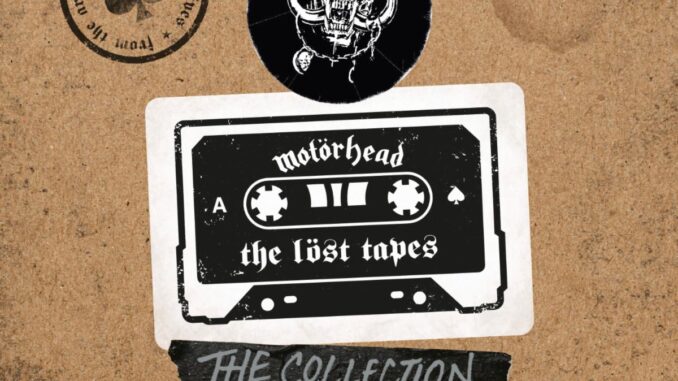 MOTÖRHEAD ‘THE LÖST TAPES’ SERIES RELEASED AS CD COLLECTION INCLUDING NEW SET FROM THE HALLOWED TURF OF DONINGTON, DOWNLOAD FESTIVAL 2008