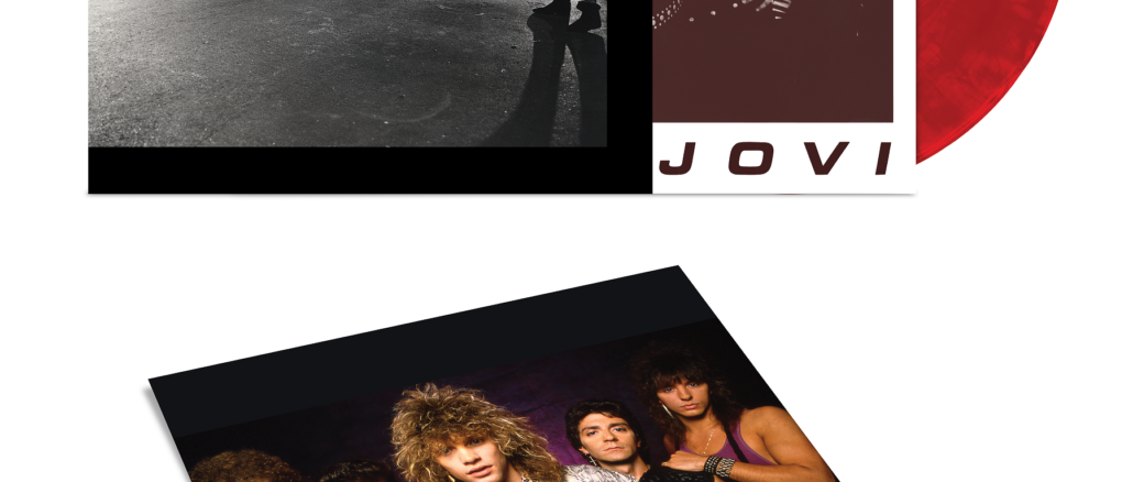 BON JOVI COMMEMORATES 40TH ANNIVERSARY OF SELF-TITLED DEBUT BON JOVI DELUXE EDITION OUT NOW