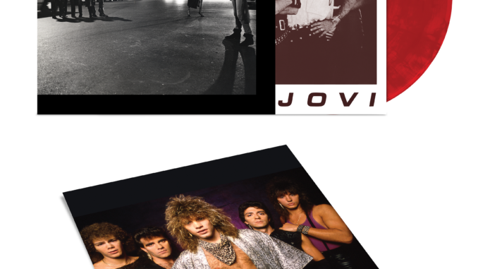 BON JOVI COMMEMORATES 40TH ANNIVERSARY OF SELF-TITLED DEBUT BON JOVI DELUXE EDITION OUT NOW