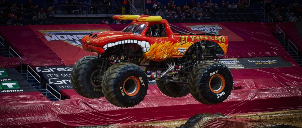 Monster Jam At Capital One Arena 1-27-2024