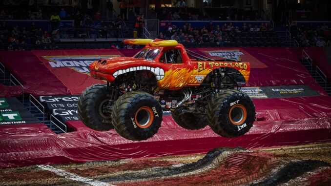 Monster Jam At Capital One Arena 1-27-2024