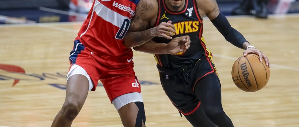 Wizards Close Out Year With Loss To Hawks 130-126