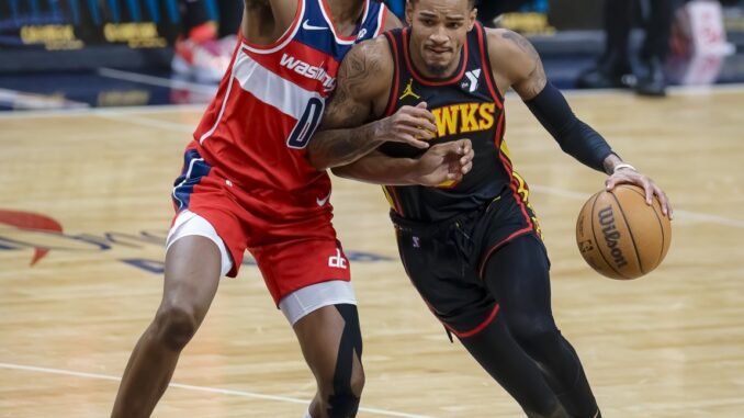 Wizards Close Out Year With Loss To Hawks 130-126