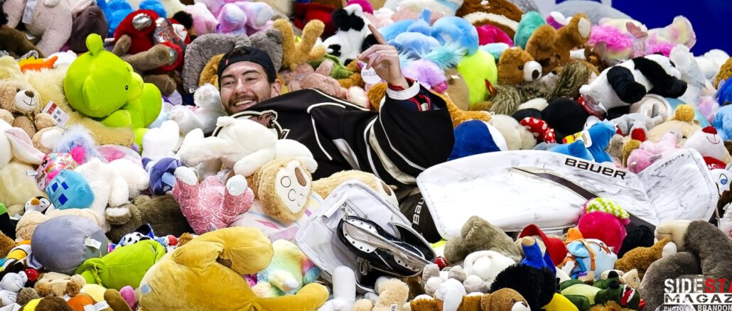 Bears Celebrate Teddy Bear Toss with 3-2 Overtime Win, Record Collection