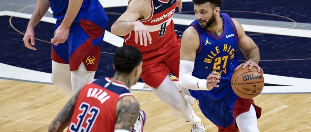 The Denver Nuggets Top The Washington Wizards 113-104