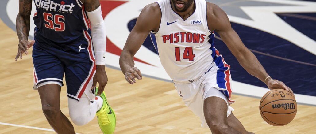 The Detroit Pistons Top The Washington Wizards 129-117