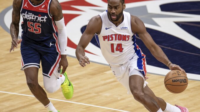 The Detroit Pistons Top The Washington Wizards 129-117