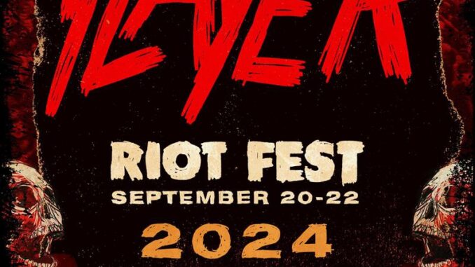Slayer To Return to the Concert Stage