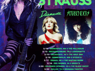 Nita Strauss Announces March 2024 U.S. Headline Tour Dates