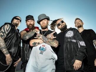 FIVE FINGER DEATH PUNCH SETS APRIL 5 RELEASE DATE FOR DELUXE EDITION OF 'AFTERLIFE'