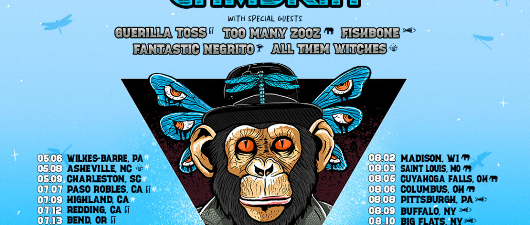 Primus, Coheed And Cambria Announce 25-Date Co-Bill Summer Tour