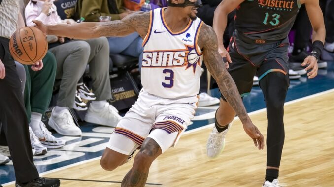 The Phoenix Suns Win Big Over The Washington Wizards 140-112