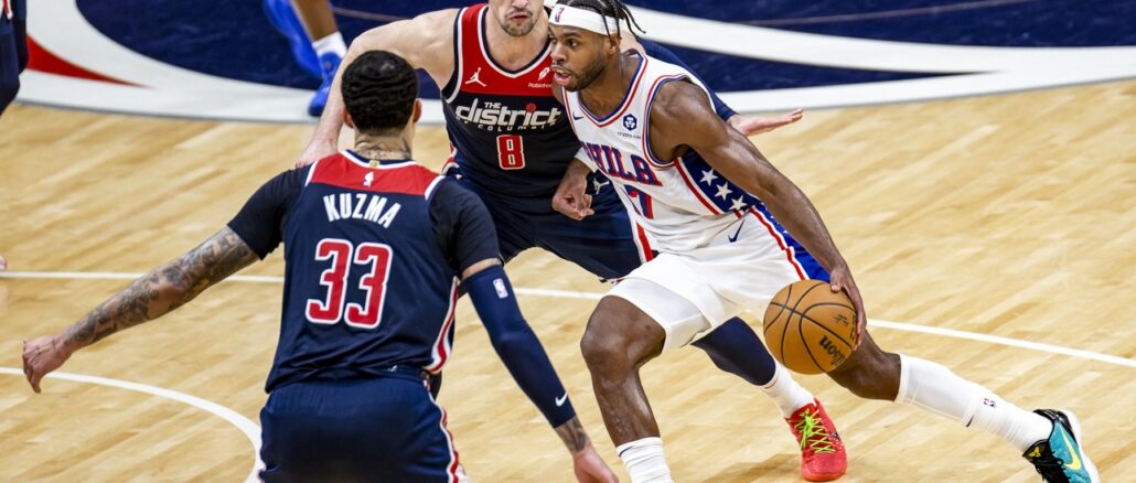 The Washington Wizards Lose To The Philadelphia 76ers 119-113