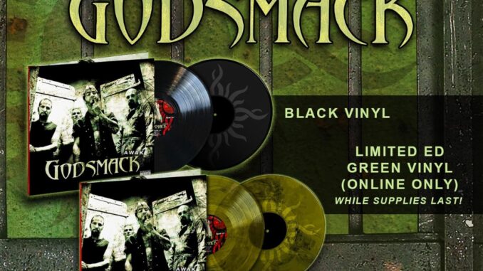 Godsmack Release Sophomore Album, 'Awake,' On Double LP Remastered Vinyl For First Time Ever