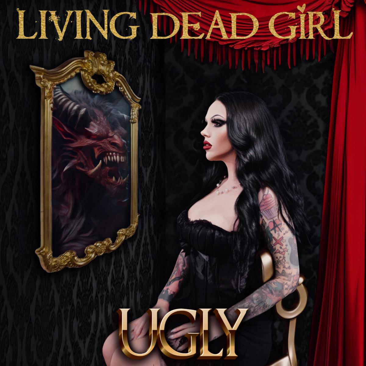 LIVING DEAD GIRL Drops Head-Turning New Single - Side Stage Magazine