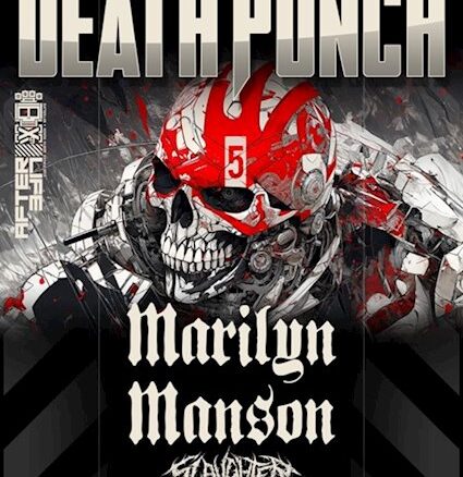 FIVE FINGER DEATH PUNCH ANNOUNCE HEADLINING U.S. TOUR