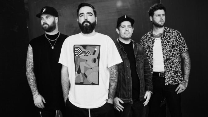 A DAY TO REMEMBER ANNOUNCE 'THE LEAST ANTICIPATED ALBUM TOUR' FEATURING SPECIAL GUESTS THE STORY SO FAR, FOUR YEAR STRONG, MILITARIE GUN, PAIN OF TRUTH, & SCOWL