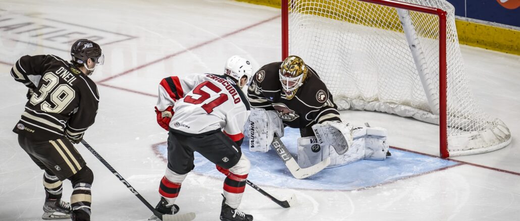 Bears' Home Win Streak Snapped in 1-0 Loss to Comets