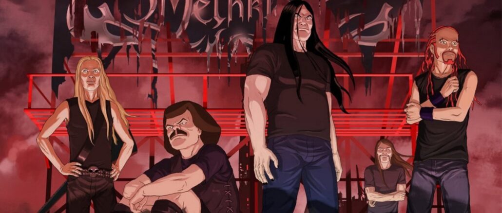 Brendon Small Talks All That Is Dethlok With Side Stage Magazine