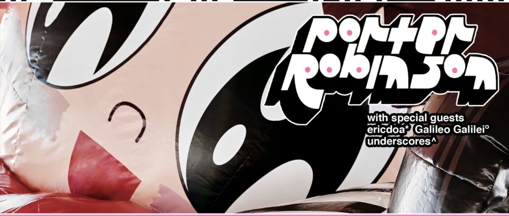 PORTER ROBINSON ANNOUNCES “SMILE! :D WORLD TOUR” 70+ DATES IN 2024-2025