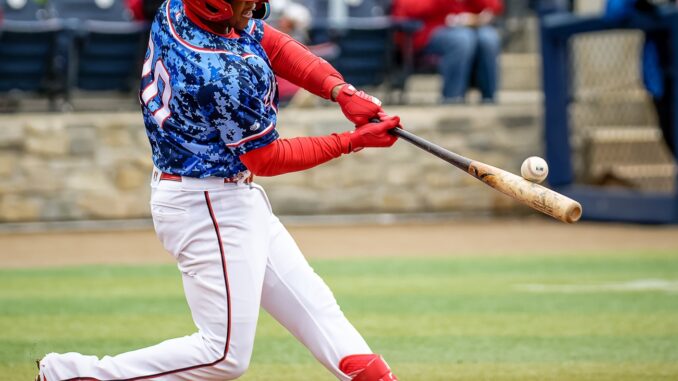 FREDNATS SPLIT SERIES WITH 6-2 SUNDAY VICTORY