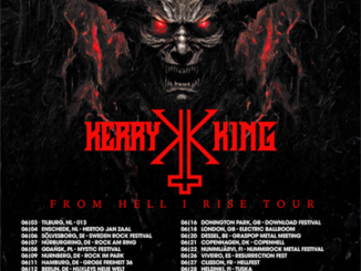 Kerry King LP Out today • Euro Tour Kicks Off June 3 • New video for "Toxic"