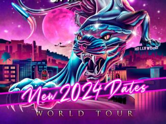 STEEL PANTHER Announce Final U.S. Leg of "ON THE PROWL WORLD TOUR 2024" Dates