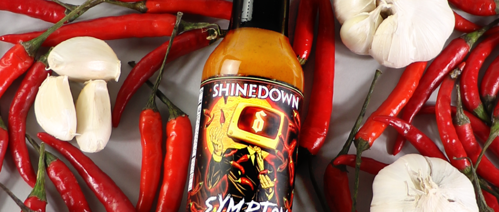 Shinedown Announces New Line of Hot Sauces – Symptom Chipotle Garlic Sauce Available Now!