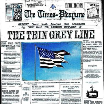 $uicideboy$ explore "The Thin Grey Line" from New World Depression out June 14th