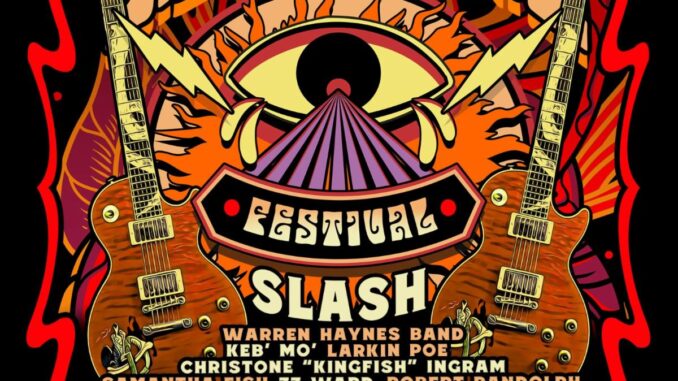 SLASH's S.E.R.P.E.N.T. Blues Festival Announces New Date and National Alliance on Mental Illness Added to Festival Nonprofits