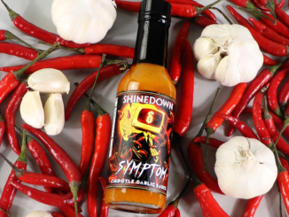 Shinedown Announces New Line of Hot Sauces – Symptom Chipotle Garlic Sauce Available Now!