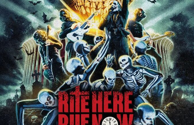 GHOST: DEBUT FEATURE FILM, RITE HERE RITE NOW, IN CINEMAS WORLDWIDE JUNE 20 & 22 ONLY